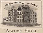 Buenos Ayres/Station Hotel  [Advertisement 1891]